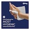 Scott Essential Hardwound Paper Towels, 1 Ply, Continuous Roll Sheets, 600 ft, White, 6 PK 50606 - alternate 24